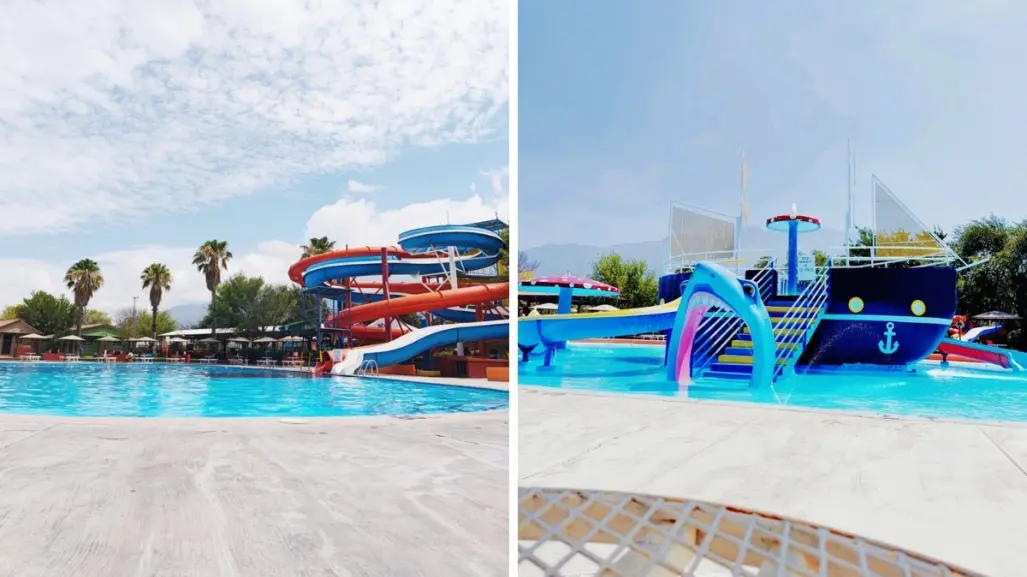 El increíble parque acuático ubicado a 1 hora del Centro de Monterrey