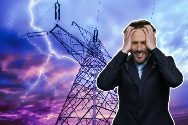 ¿Qué está causando los cortes de luz en los municipios metropolitanos de Nuevo León?