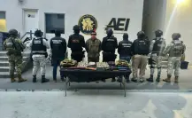 Fuerza Civil detiene a presunto delincuente acompañado de menor armado