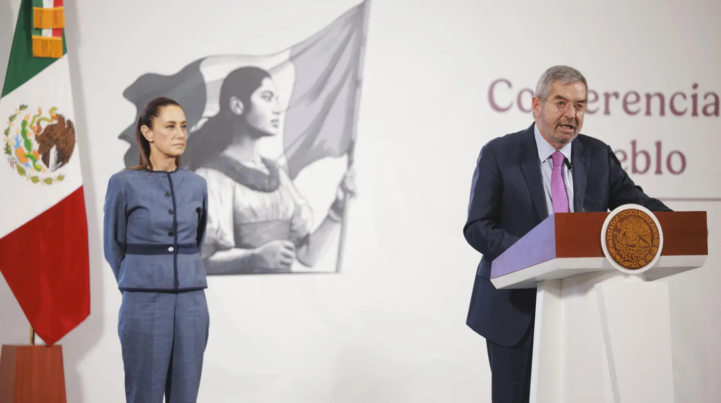 México llama al diálogo y la paz ante conflicto en Medio Oriente. Foto: X (@SRE_mx)