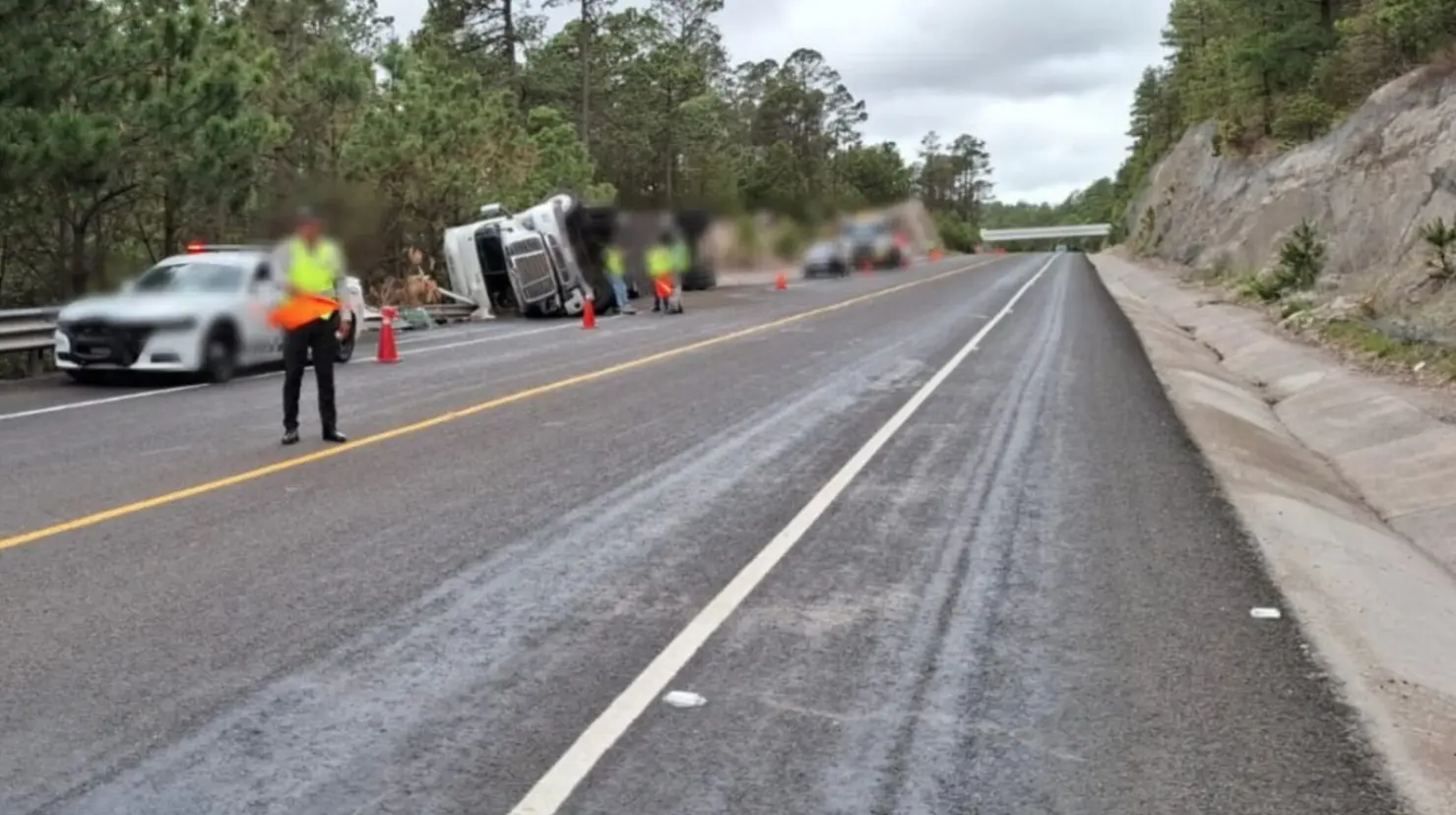 Foto: X/ Guardia Nacional Carreteras | Estas son las carreteras que se encarga de vigilar la Guardia Nacional en El estado de Durango.