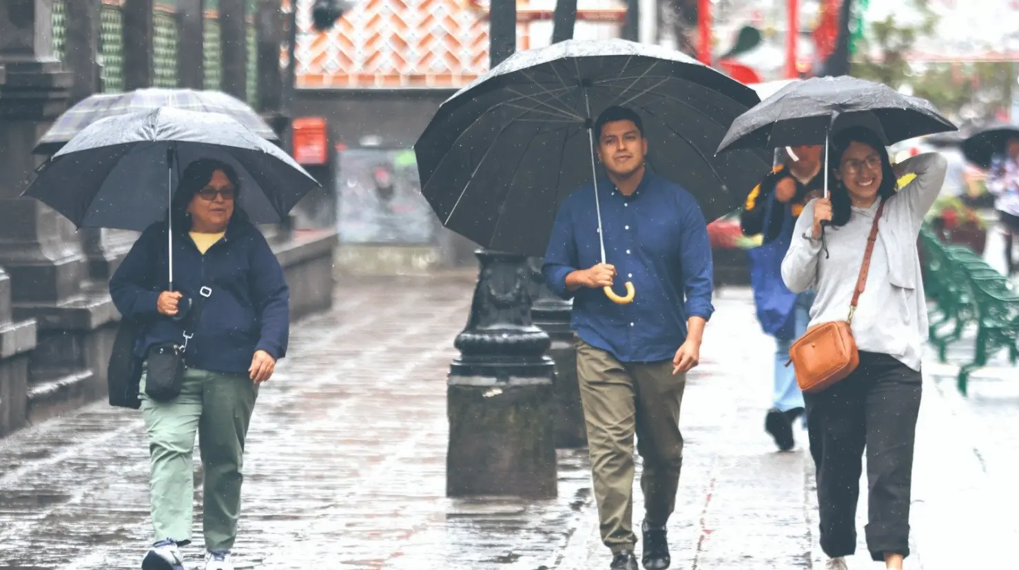 SMN alerta sobre posible formación de ciclón en los próximos días. Foto: X (@Romperedestv)