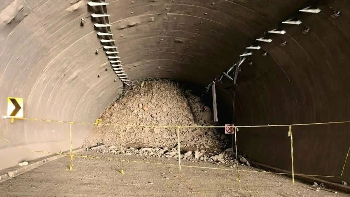 Autopista Mitla–Tehuantepec permanece cerrada por afectaciones de Erick en Oaxaca. Foto: @DiarioMarcaOax
