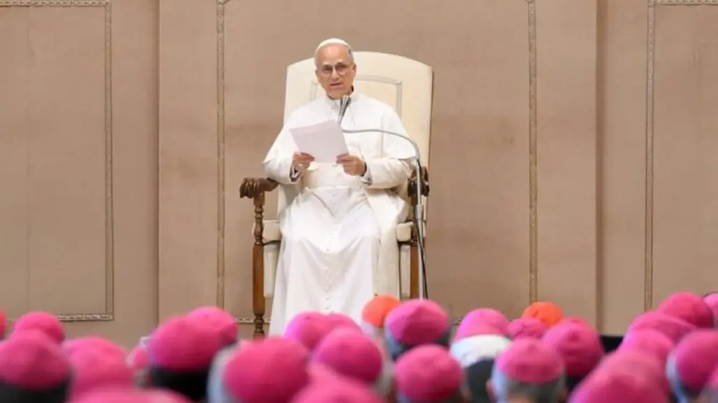 El Papa León XIV pide detener la guerra en Medio Oriente