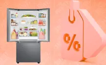 Home Depot tiene este refrigerador French Door con 32% de descuento