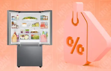 Home Depot tiene este refrigerador French Door con 32% de descuento