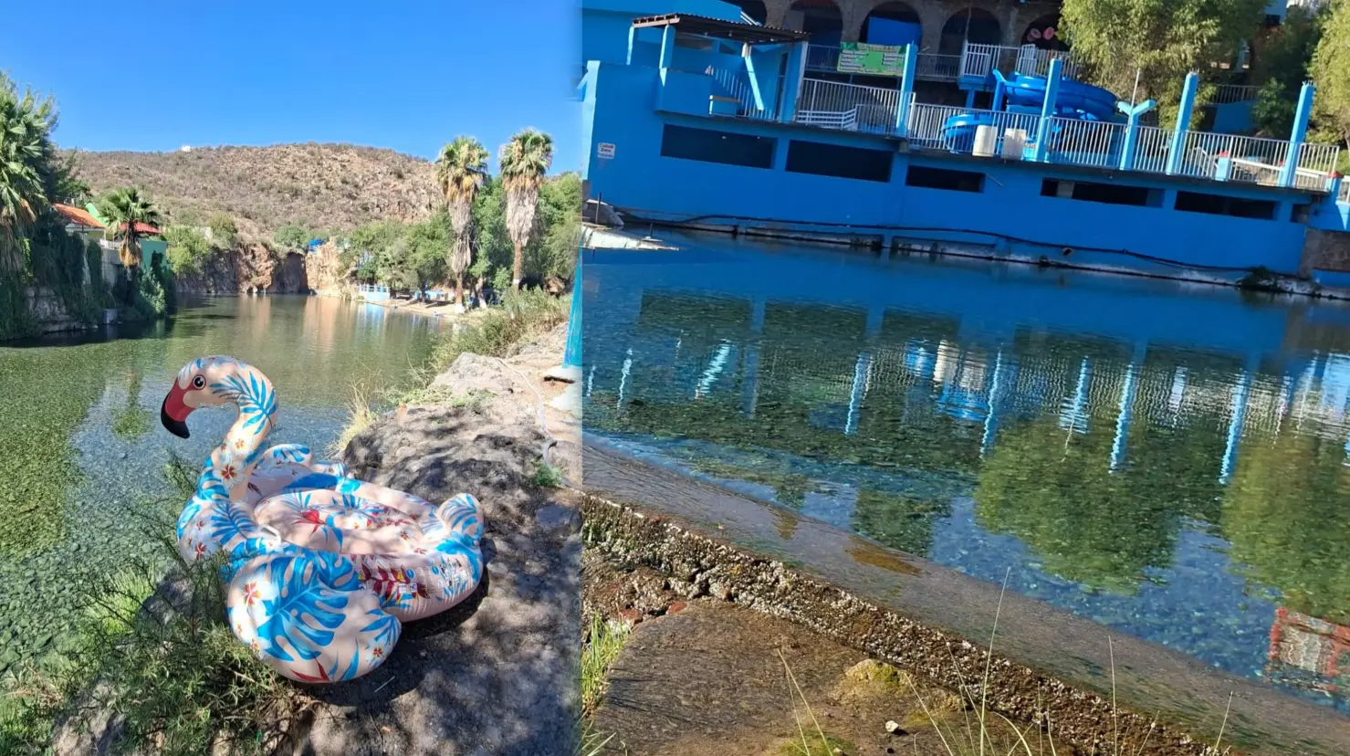 Foto: Facebook/ La Concha Peñon Blanco Dgo. |Este es el pueblo de Durango a 120 minutos de la capital y economía gira entorno a los balnearios.