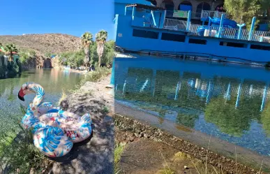 El increíble pueblo a 120 minutos de Durango cuya economía gira alrededor de los balnearios