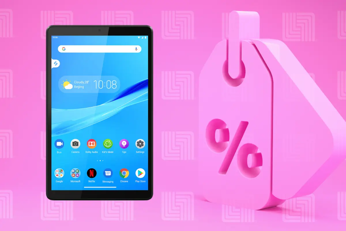 El descuento que ofrece Liverpool en la tablet es de 2 mil 500 pesos. Foto: Liverpool | Canva