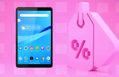 Livepool tiene una tablet con el 50% de descuento