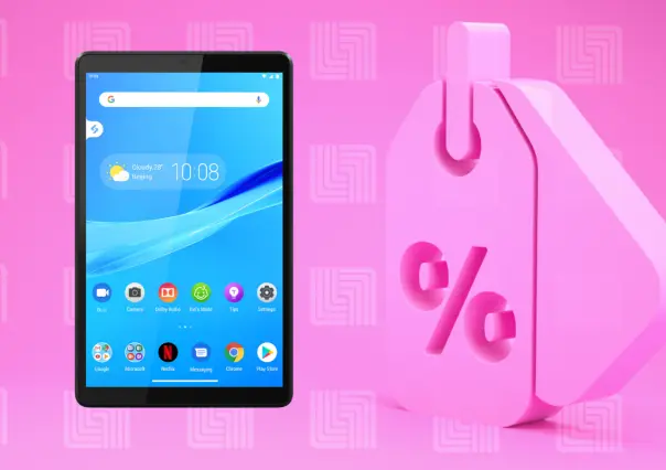 Livepool tiene una tablet con el 50% de descuento