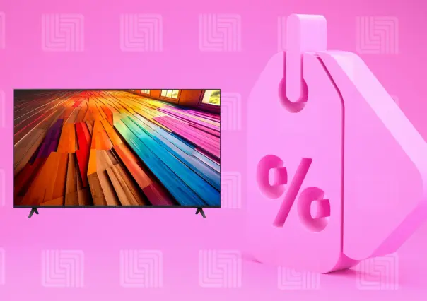 Liverpool tiene una pantalla LG Smart TV LED de 55 pulgadas con el 61% de descuento