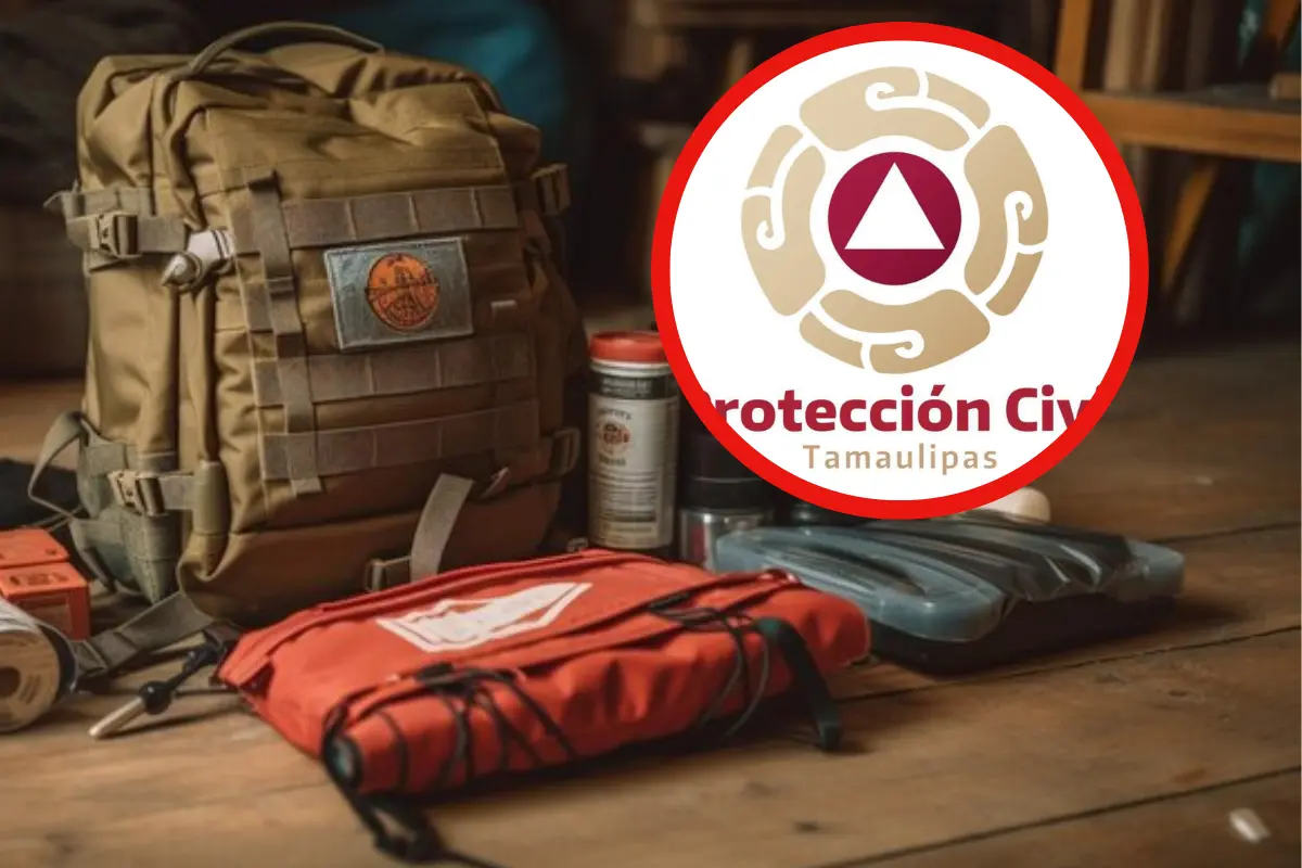 La Protección civil de Tamaulipas indica que esto es lo que debe llevar tu mochila de emergencia para esta temporada de lluvias en el estado