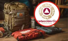 Así debes preparar tu mochila de emergencia según PC por la temporada de lluvias en Tamaulipas