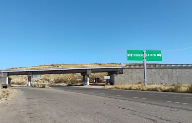 La carretera de Durango que te lleva en minutos a un famoso parque ecológico