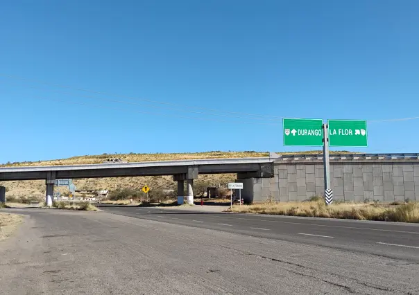 La carretera de Durango que te lleva en minutos a un famoso parque ecológico