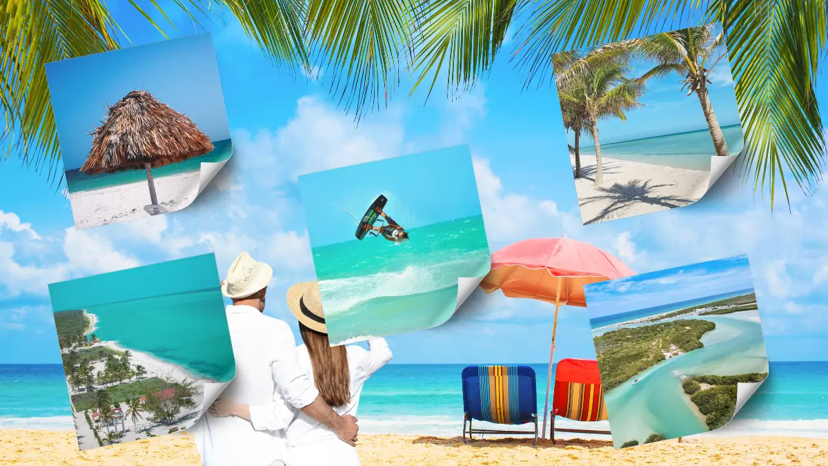 Estas playas son perfectas para disfrutar de un domingo de verano Foto: Yucatán Turismo/Travelmaniaco/Canva