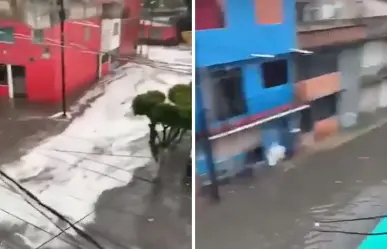 Se desborda presa Los Cuartos en Naucalpan por fuertes lluvias, estas son las afectaciones