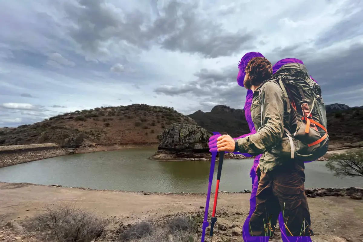 En esta presa de Durango se pueden realizar actividades deportivas como es el caso de la pesca. Foto: FB Nuevo Ideal Durango.