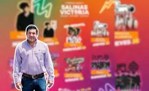 Raúl Cantú supervisa preparativos para Feria del Norte 2025 en Salinas Victoria