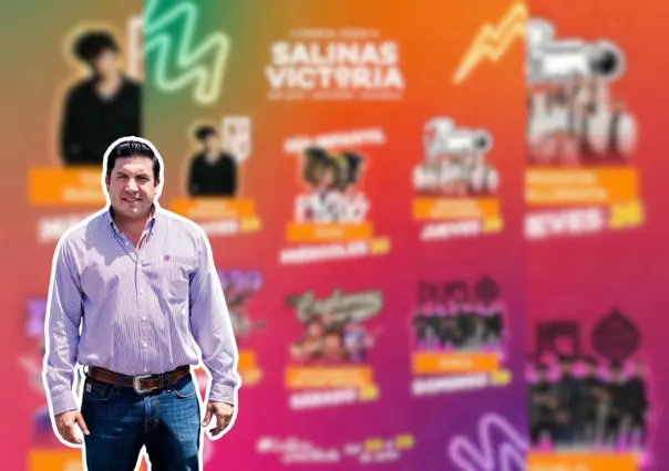 Raúl Cantú supervisa preparativos para Feria del Norte 2025 en Salinas Victoria