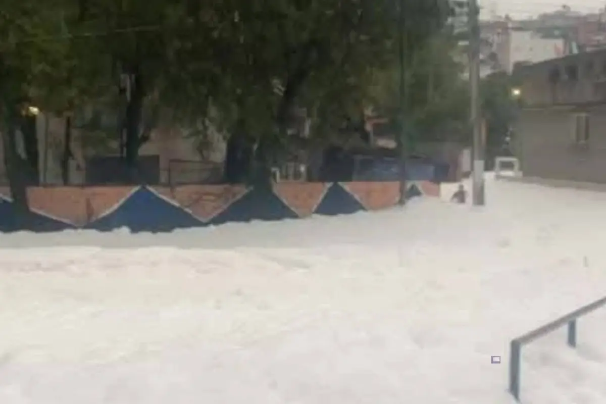 Se desborda río en Naucalpan, Foto: Manuel López.
