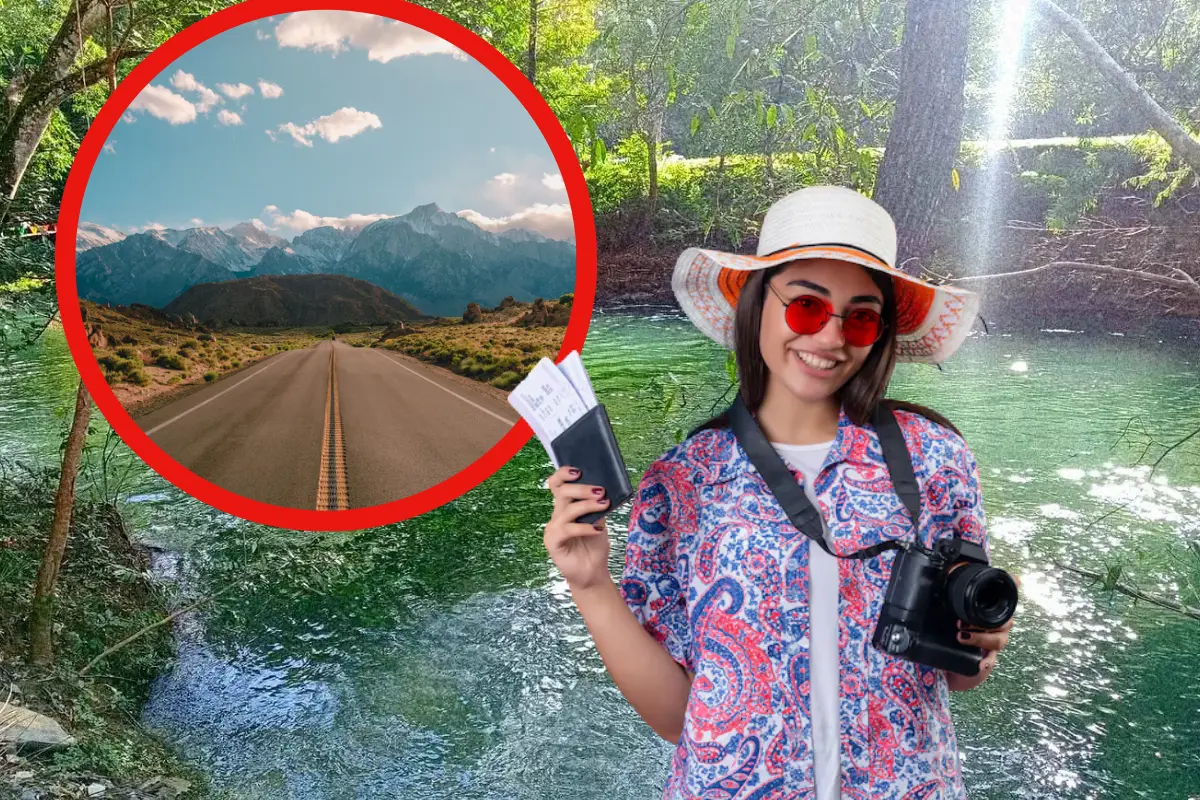 Esta carretera lleva al río de la Bocatoma Freepik Viajes El cielo