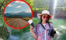 Esta carretera te lleva a unos de los ríos más hermosos al pie de la sierra madre en Tamaulipas
