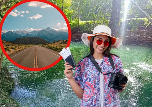 Esta carretera te lleva a unos de los ríos más hermosos al pie de la sierra madre en Tamaulipas