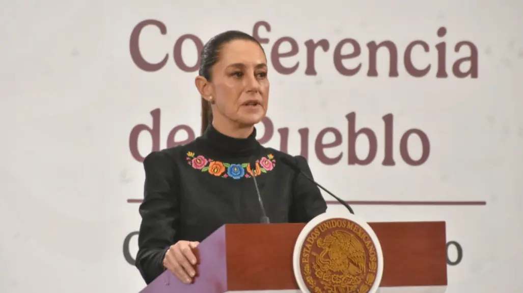 Claudia Sheinbaum se pronuncia ante la escalada militar en Medio Oriente