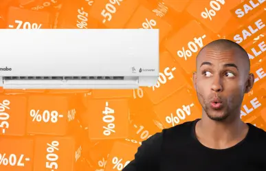 Home Depot tiene este minisplit Mabe con 25% de descuento