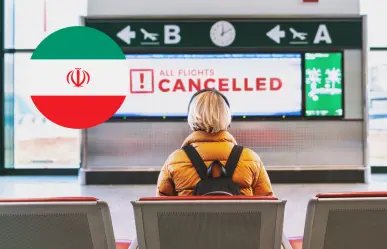 Aerolíneas cancelan vuelos en Medio Oriente tras bombardeos en Irán