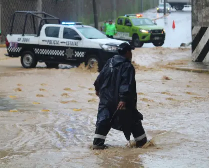 Lluvias provocan afectaciones en Xalapa y otros municipios de Veracruz