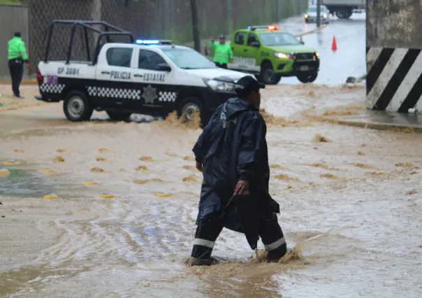 Lluvias provocan afectaciones en Xalapa y otros municipios de Veracruz