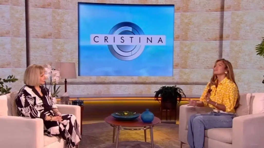 Cristina Saralegui regresa a la televisión después de 16 años de ausencia 