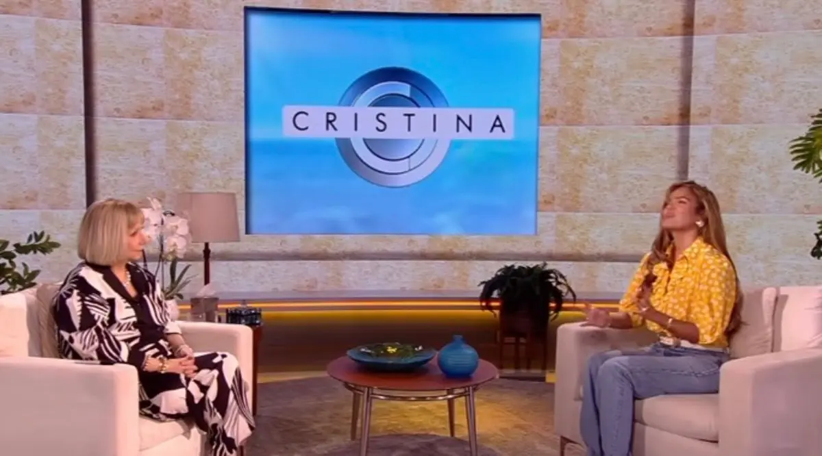 Cristina Saralegui regresa a la televisión después de 16 años de ausencia Foto: IG Univisión