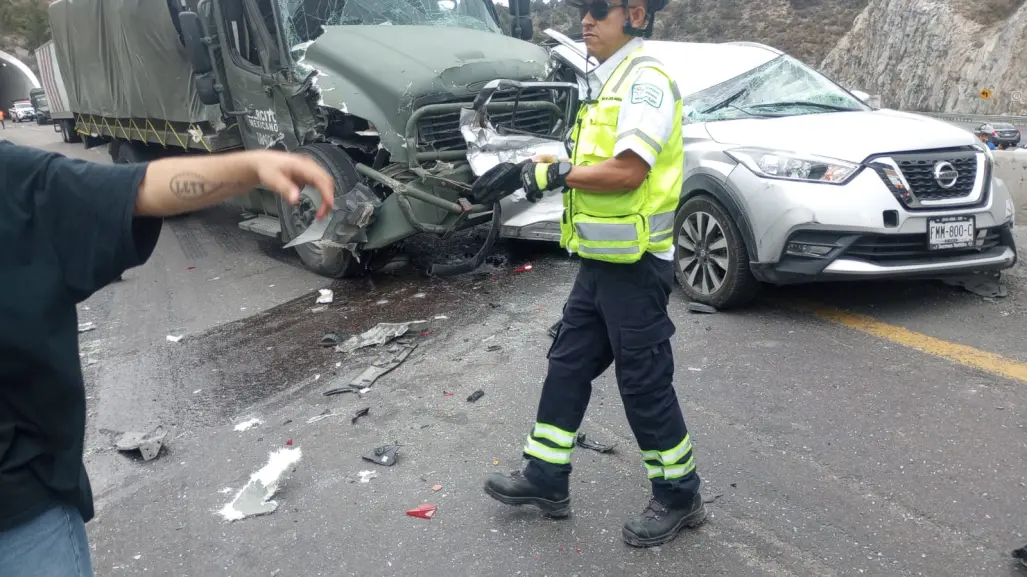Accidente en la Saltillo–Los Chorros deja un muerto y varios heridos