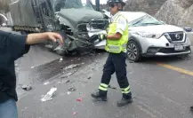 Accidente en la Saltillo–Los Chorros deja un muerto y varios heridos