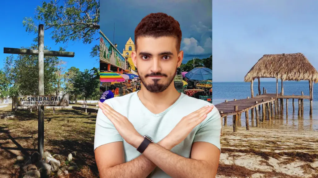5 destinos de Yucatán que no vale la pena conocer ni por la anécdota