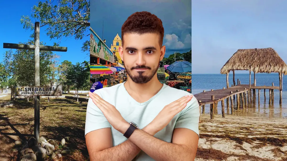 Estos destinos deben quedarse fuera de tu lista de lugares por visitar Foto: Monse Gallegos/Alejandra Díaz/Irving Martínez/Canva
