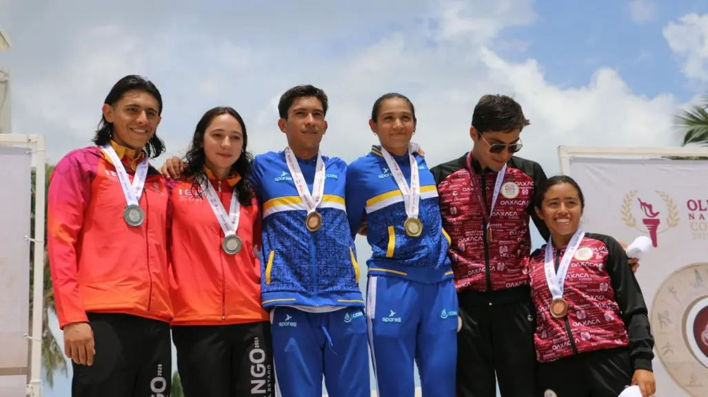 ¿Cómo le fue a Durango en la Olimpiada Nacional 2025 esta semana?