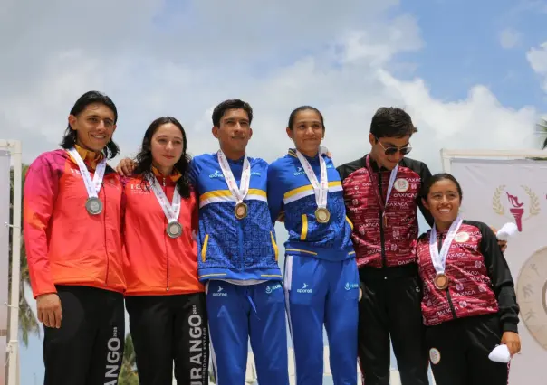 ¿Cómo le fue a Durango en la Olimpiada Nacional 2025 esta semana?