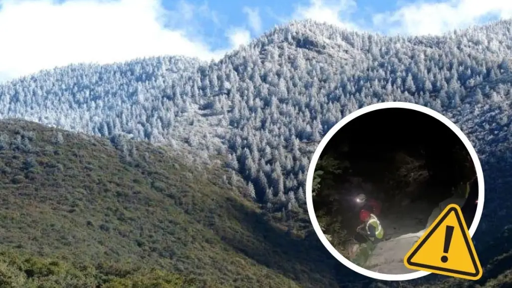 Mueren madre e hijo en Saltillo, así fue la tragedia en la Sierra de Zapalinamé