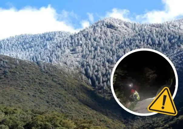 Mueren madre e hijo en Saltillo, así fue la tragedia en la Sierra de Zapalinamé
