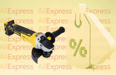 AliExpress tiene esta amoladora angular de DeWalt con el 63% de descuento