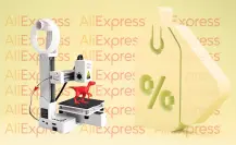 AliExpress tiene esta impresora 3D con el 61% de descuento