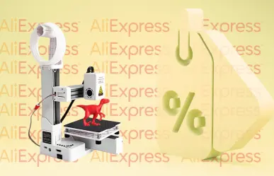 AliExpress tiene esta impresora 3D con el 61% de descuento