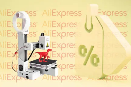 AliExpress tiene esta impresora 3D con el 61% de descuento AliExpress tiene esta impresora 3D con el 61% de descuento