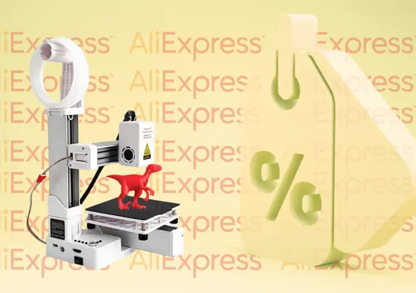 AliExpress tiene esta impresora 3D con el 61% de descuento