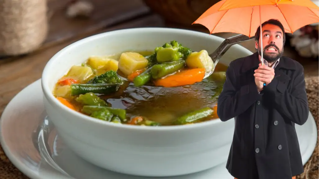 Este caldo tamaulipeco es el ideal para disfrutar en días lluviosos